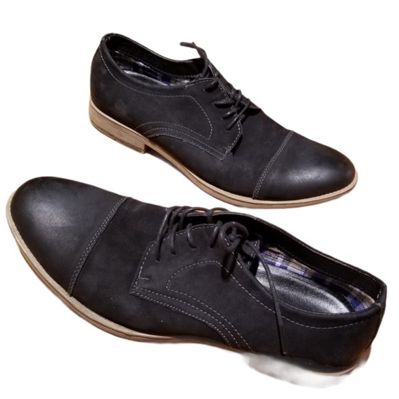 STEVE MADDEN Leather Toe Cap Oxfords (Size 11) - Picture 8 of 12